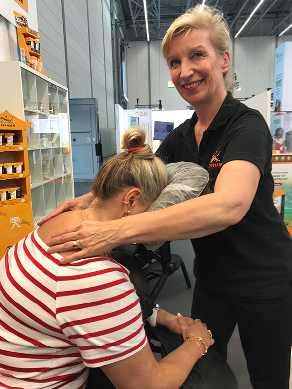 Shiatsu mobile Massage